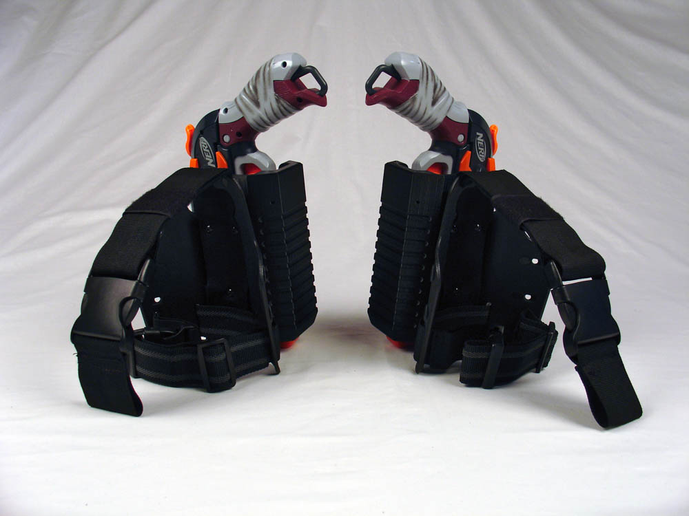 Muzzleloading Nerf Jolt Holster - The Jolster! - Black Arch Holsters