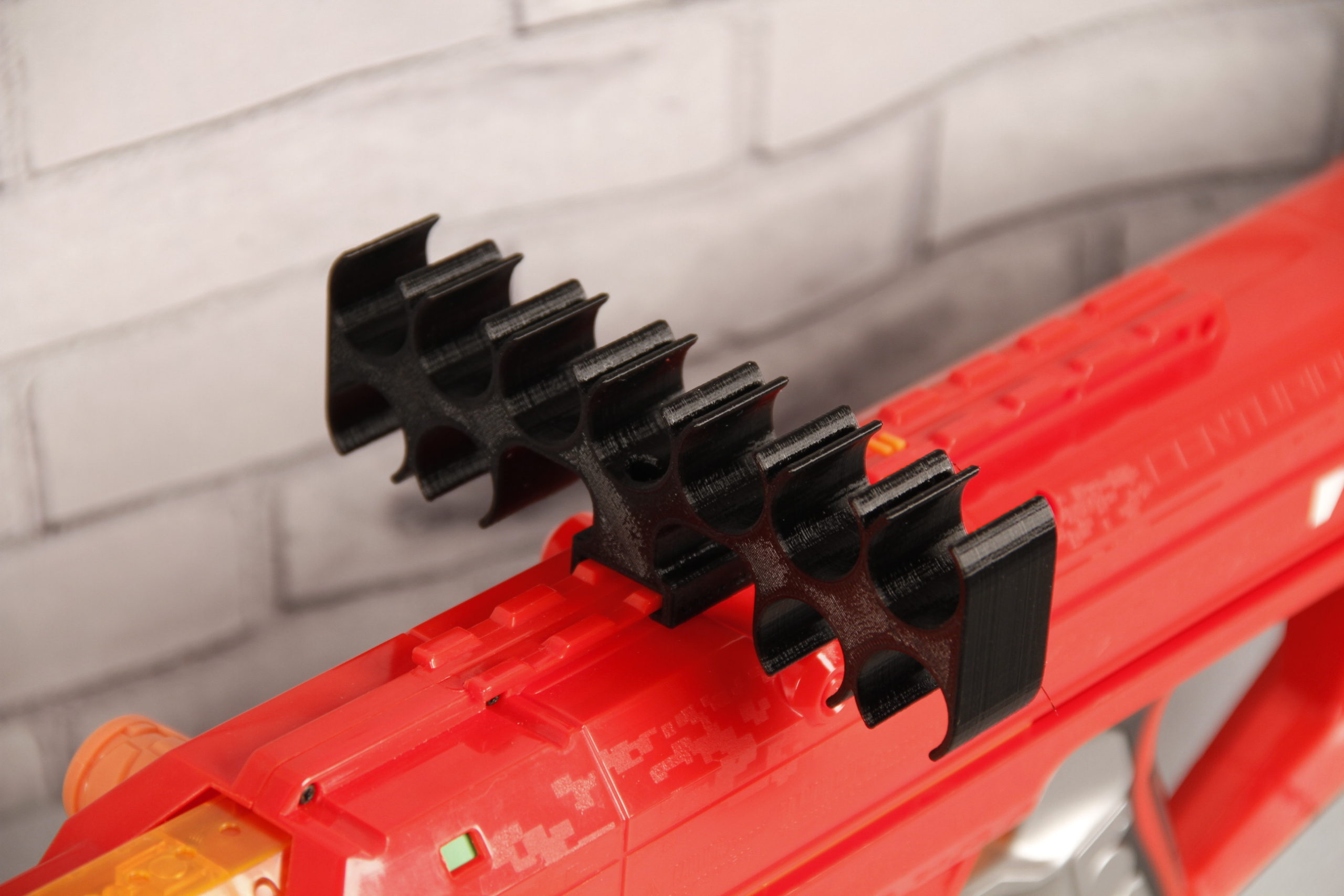 3D Printed 3 5 7 or 11 Round Mega Dart Holder for Nerf 