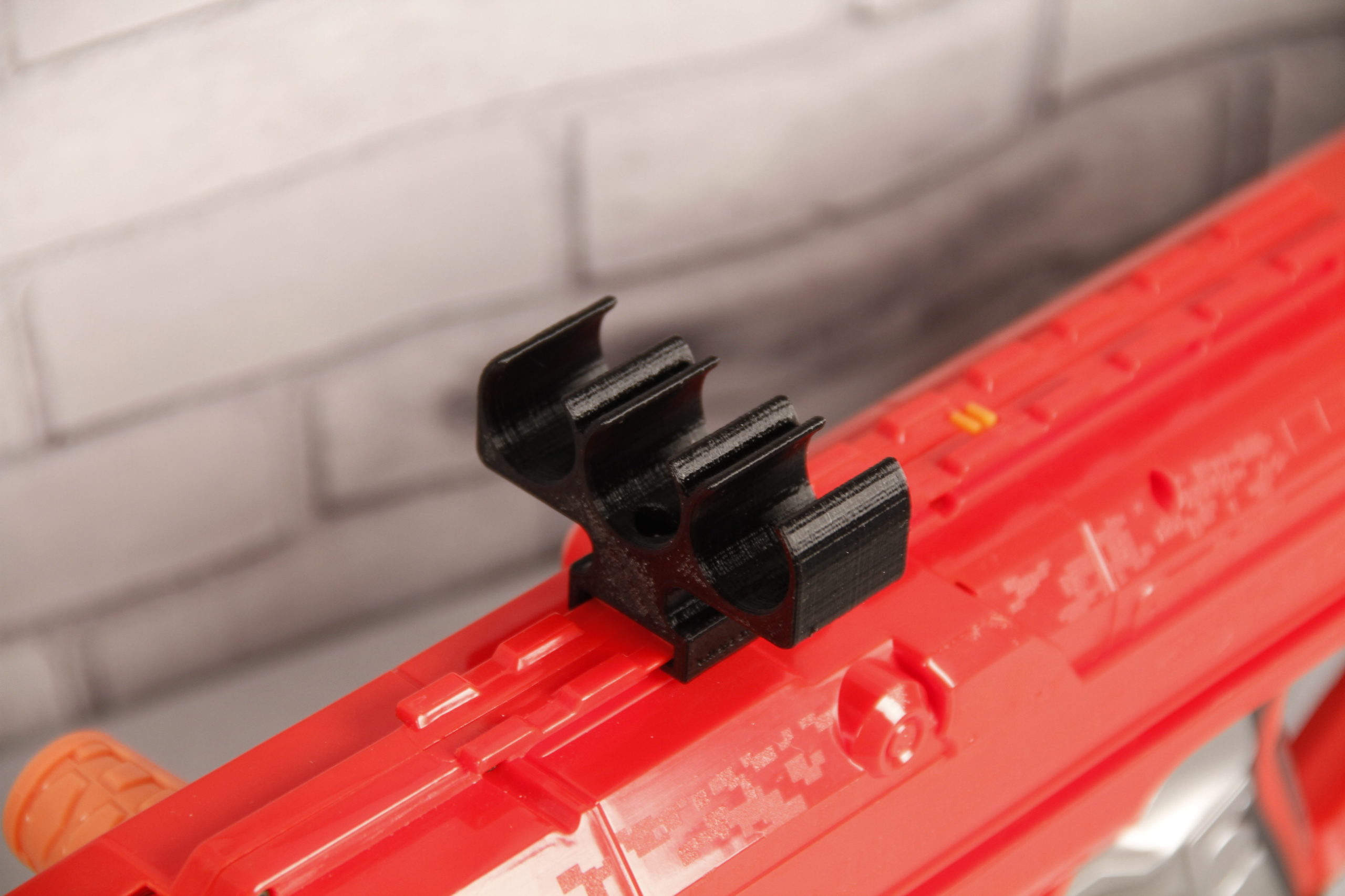 3D Printed 3 5 7 or 11 Round Mega Dart Holder for Nerf 